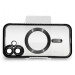 BeCover Чохол до мобільного телефона BeCover TPU Chrome Case (MagSafe) для Apple iPhone 16 Black (712070)