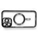 BeCover Чохол до мобільного телефона BeCover TPU Chrome Case (MagSafe) для Apple iPhone 16 Pro Max Black (712085)
