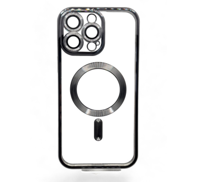 BeCover Чохол до мобільного телефона BeCover TPU Chrome Case (MagSafe) для Apple iPhone 16 Pro Max Black (712085)