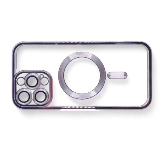 BeCover Чохол до мобільного телефона BeCover TPU Chrome Case (MagSafe) для Apple iPhone 16 Pro Max Purple (712089)