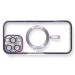 BeCover Чохол до мобільного телефона BeCover TPU Chrome Case (MagSafe) для Apple iPhone 16 Pro Max Purple (712089)