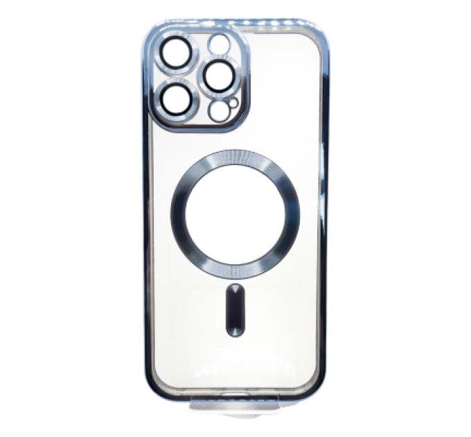 BeCover Чохол до мобільного телефона BeCover TPU Chrome Case (MagSafe) для Apple iPhone 16 Pro Max Sierra Blue (712087)
