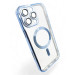BeCover Чохол до мобільного телефона BeCover TPU Chrome Case (MagSafe) для Apple iPhone 16 Pro Max Sierra Blue (712087)
