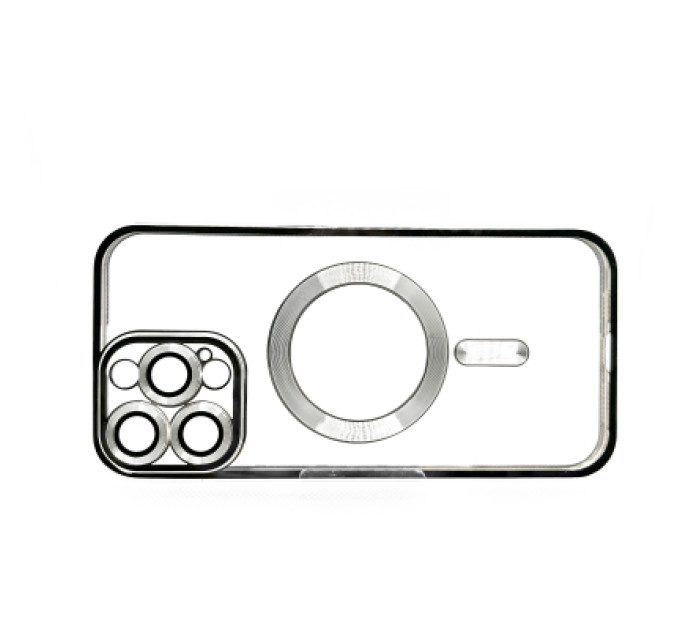 BeCover Чохол до мобільного телефона BeCover TPU Chrome Case (MagSafe) для Apple iPhone 16 Pro Max Silver (712088)