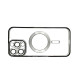 BeCover Чохол до мобільного телефона BeCover TPU Chrome Case (MagSafe) для Apple iPhone 16 Pro Max Silver (712088)