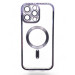 BeCover Чохол до мобільного телефона BeCover TPU Chrome Case (MagSafe) для Apple iPhone 16 Pro Purple (712084)