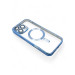 BeCover Чохол до мобільного телефона BeCover TPU Chrome Case (MagSafe) для Apple iPhone 16 Pro Sierra Blue (712082)