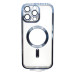 BeCover Чохол до мобільного телефона BeCover TPU Chrome Case (MagSafe) для Apple iPhone 16 Pro Sierra Blue (712082)
