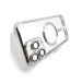 BeCover Чохол до мобільного телефона BeCover TPU Chrome Case (MagSafe) для Apple iPhone 16 Pro Silver (712083)