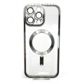 BeCover Чохол до мобільного телефона BeCover TPU Chrome Case (MagSafe) для Apple iPhone 16 Pro Silver (712083)