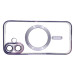 BeCover Чохол до мобільного телефона BeCover TPU Chrome Case (MagSafe) для Apple iPhone 16 Purple (712074)
