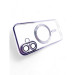 BeCover Чохол до мобільного телефона BeCover TPU Chrome Case (MagSafe) для Apple iPhone 16 Purple (712074)