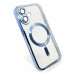 BeCover Чохол до мобільного телефона BeCover TPU Chrome Case (MagSafe) для Apple iPhone 16 Sierra Blue (712072)