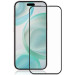 BeCover Скло захисне BeCover Apple iPhone 16 Pro Black (712124)