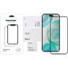 BeCover Скло захисне BeCover Apple iPhone 16 Pro Black (712124)