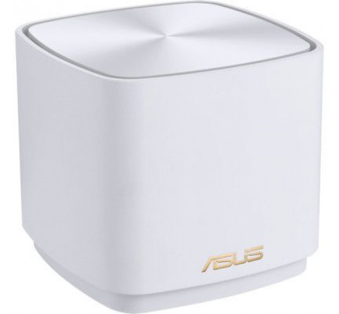 Точка доступу Wi-Fi ASUS XD4 Plus 3PK White (XD4 PLUS (W-3-PK))