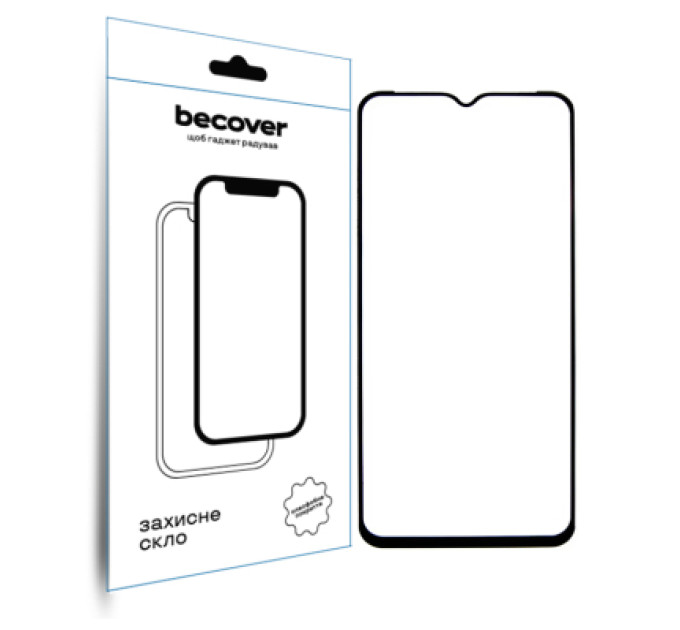 BeCover Скло захисне BeCover Ulefone Armot 19T Black (712132)