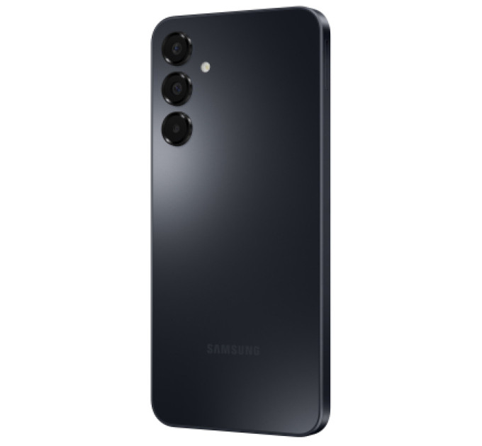 Samsung Мобільний телефон Samsung Galaxy A16 LTE 4/128Gb Black (SM-A165FZKBEUC)