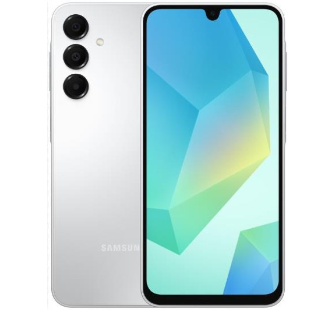 Samsung Мобільний телефон Samsung Galaxy A16 LTE 4/128Gb Gray (SM-A165FZABEUC)