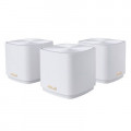 Точка доступу Wi-Fi ASUS XD4 Plus 3PK White (XD4 PLUS (W-3-PK))