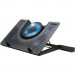 Trust Підставка до ноутбука Trust GXT 1125 Quno (17.3") Blue LED Black (23581_TRUST)