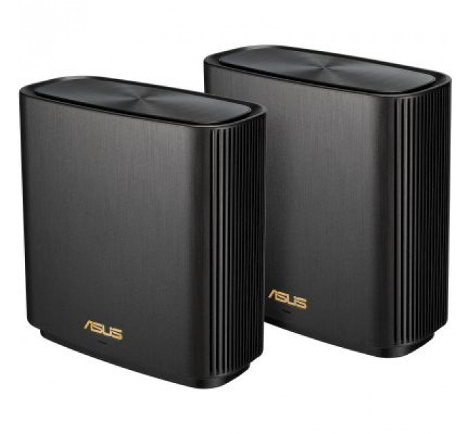 Точка доступу Wi-Fi ASUS XT8 V2 Black 2pk (90IG0590-MO3A20)
