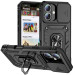BeCover Чохол до мобільного телефона BeCover Military Apple iPhone 16 Black (712153)