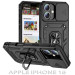 BeCover Чохол до мобільного телефона BeCover Military Apple iPhone 16 Black (712153)