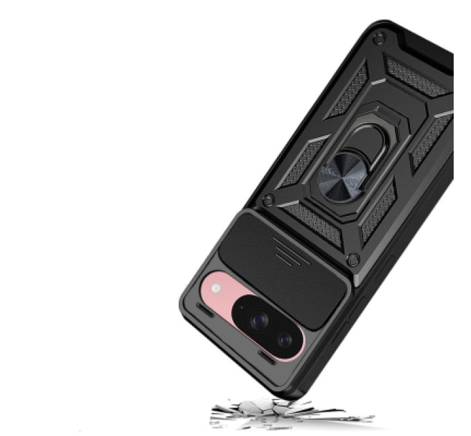 BeCover Чохол до мобільного телефона BeCover Military Google Pixel 9 Black (712184)