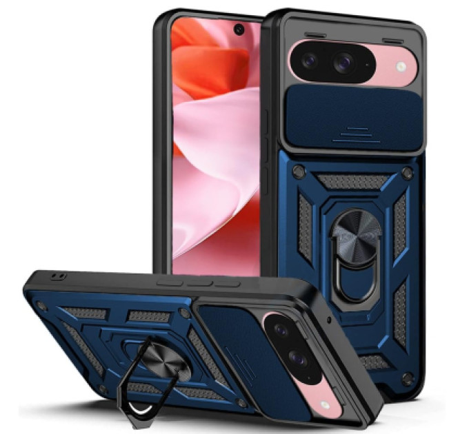 BeCover Чохол до мобільного телефона BeCover Military Google Pixel 9 Blue (712185)