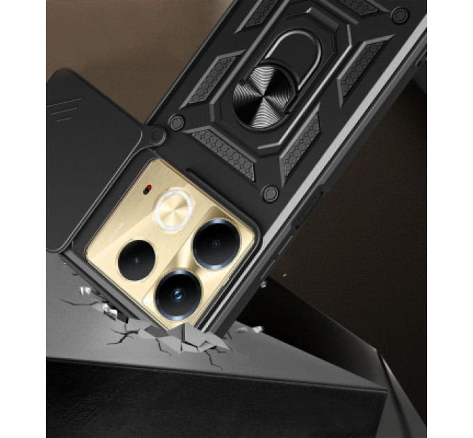 BeCover Чохол до мобільного телефона BeCover Military Infinix Note 40 (X6853) Black (712159)