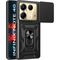 BeCover Чохол до мобільного телефона BeCover Military Infinix Note 40 (X6853) Black (712159)