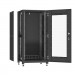 Ipcom Шафа напольна Ipcom 24U, 600x600 (С-24U-06-06-ДС-ПГ-1-9005) (С-24U-06-06-ДС-ПГ-1-9005)
