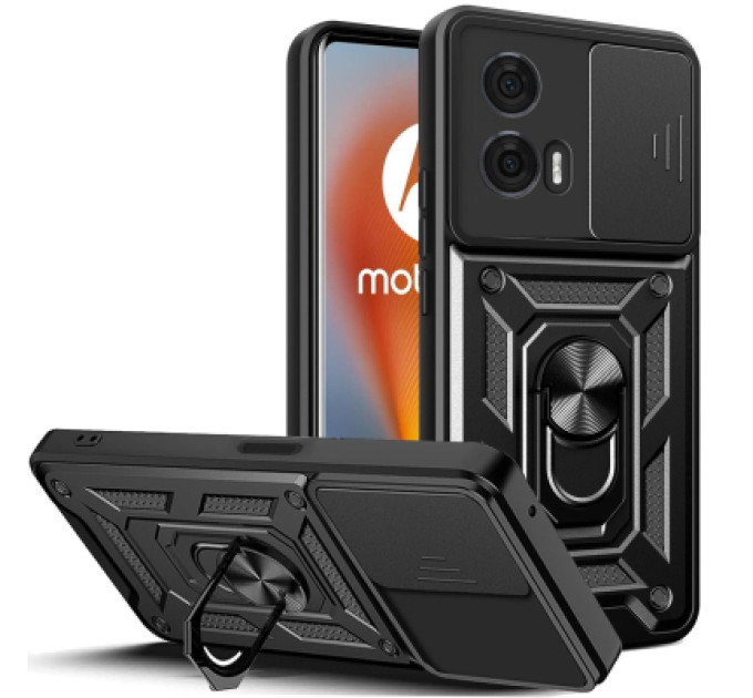 BeCover Чохол до мобільного телефона BeCover Military Motorola Edge 50 Fusion Black (712162)