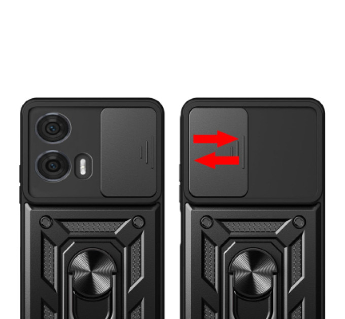 BeCover Чохол до мобільного телефона BeCover Military Motorola Edge 50 Fusion Black (712162)