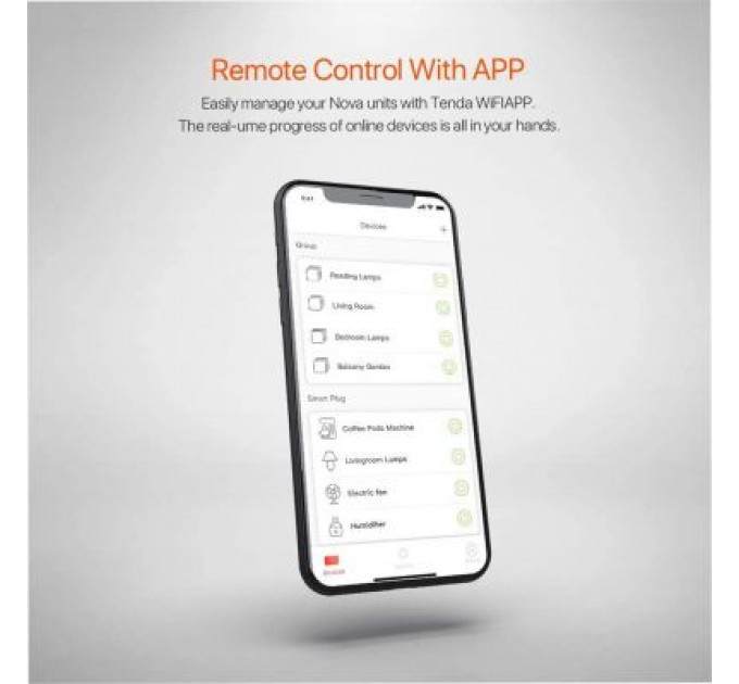 Точка доступу Wi-Fi Tenda MW12(3-pack)