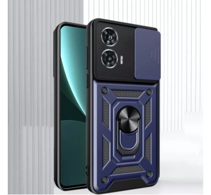 BeCover Чохол до мобільного телефона BeCover Military Motorola Moto G85 Blue (712164)