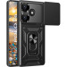 BeCover Чохол до мобільного телефона BeCover Military Poco F6 Black (712165)