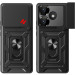 BeCover Чохол до мобільного телефона BeCover Military Poco F6 Black (712165)