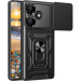 BeCover Чохол до мобільного телефона BeCover Military Poco F6 Black (712165)