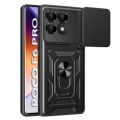 BeCover Чохол до мобільного телефона BeCover Military Poco F6 Pro Black (712166)