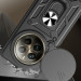 BeCover Чохол до мобільного телефона BeCover Military Realme 12 4G Black (712174)