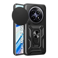 Чохол до мобільного телефона BeCover Military Realme 12 5G Black (712175)