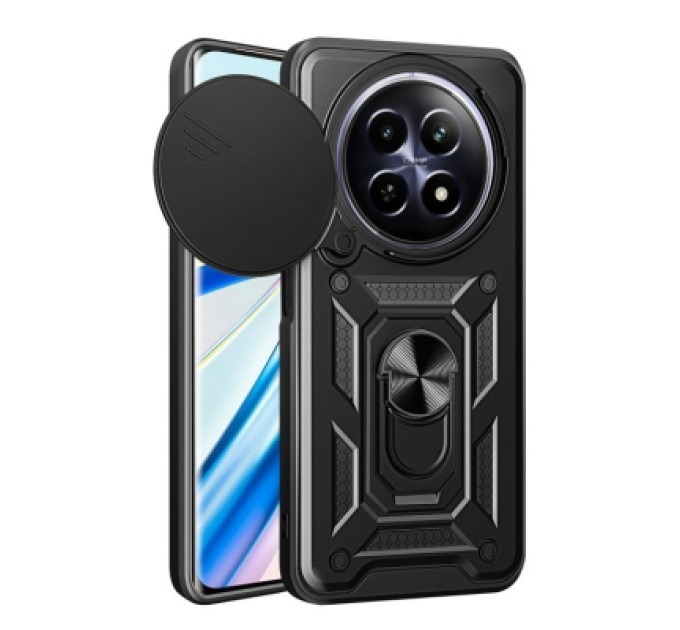 BeCover Чохол до мобільного телефона BeCover Military Realme 12 5G Black (712175)