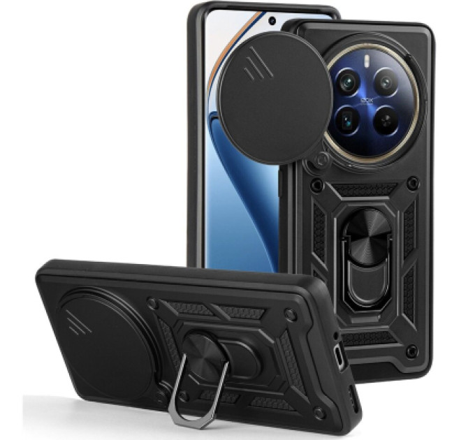 BeCover Чохол до мобільного телефона BeCover Military Realme 12 Pro 5G Black (712176)