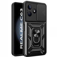 Чохол до мобільного телефона BeCover Military Realme C63 Black (712178)