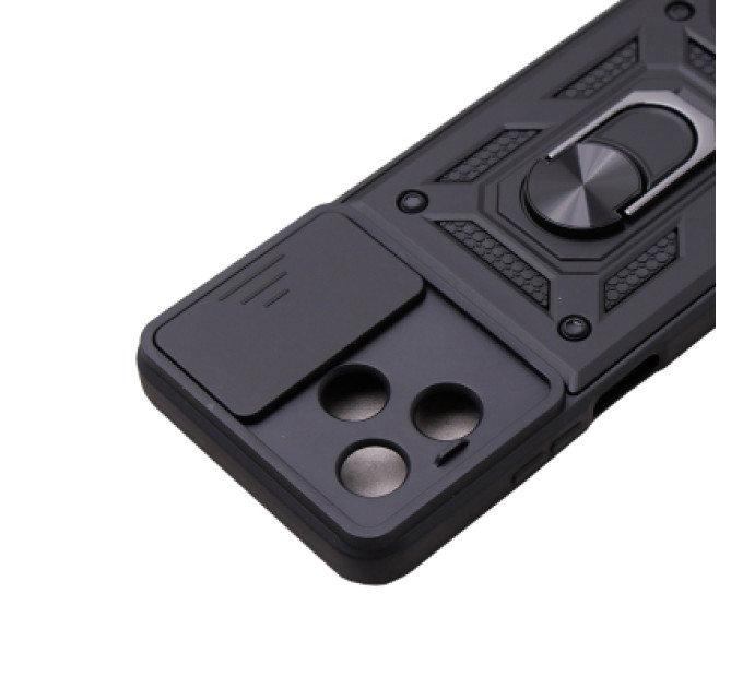 BeCover Чохол до мобільного телефона BeCover Military Realme Note 50 Black (712182)