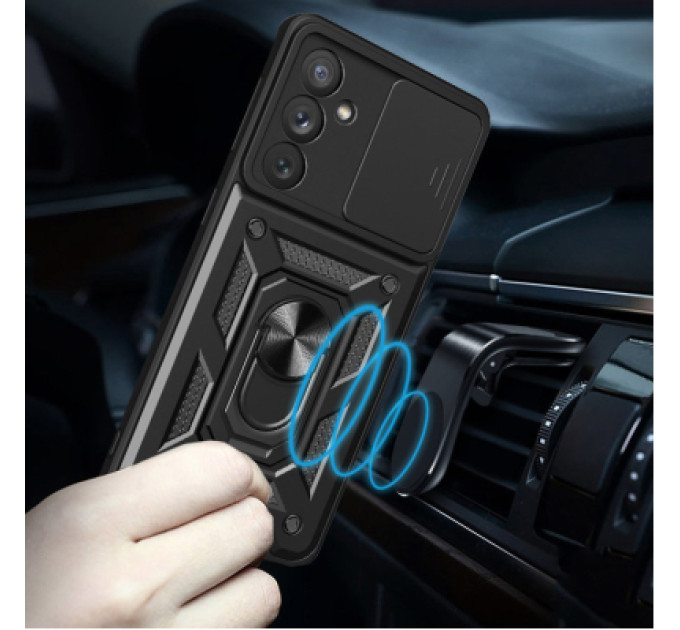 BeCover Чохол до мобільного телефона BeCover Military Samsung Galaxy M35 5G SM-M356 Black (711541)