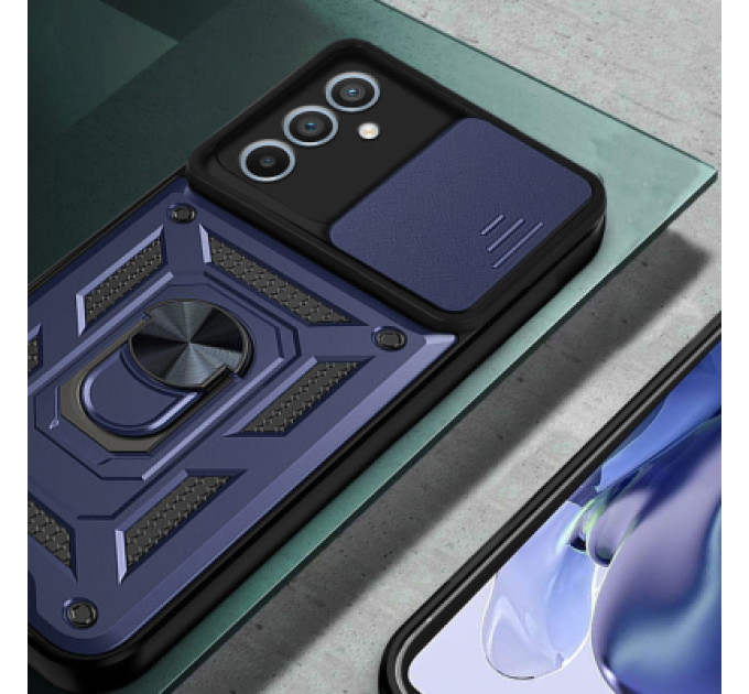 BeCover Чохол до мобільного телефона BeCover Military Samsung Galaxy M35 5G SM-M356 Blue (711542)
