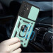 BeCover Чохол до мобільного телефона BeCover Military Samsung Galaxy M35 5G SM-M356 Dark Green (711543)